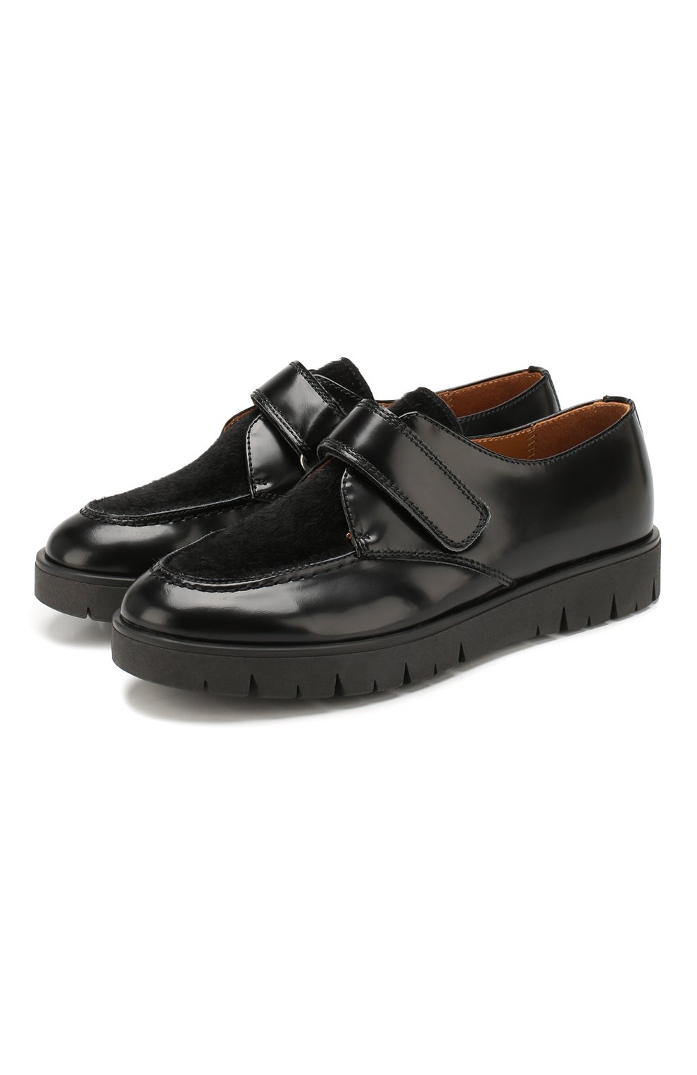 Кожаные лоферы BEBERLIS, арт. 21078-A/35-38, фото 1