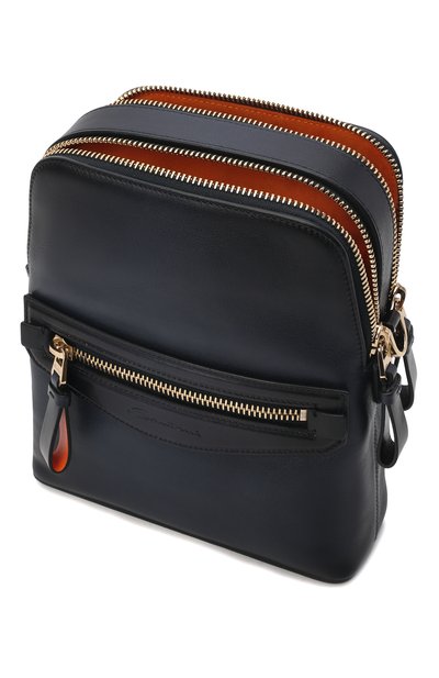 Кожаная сумка SANTONI, арт. UIBBA2008LI-HGCVU50, фото 5