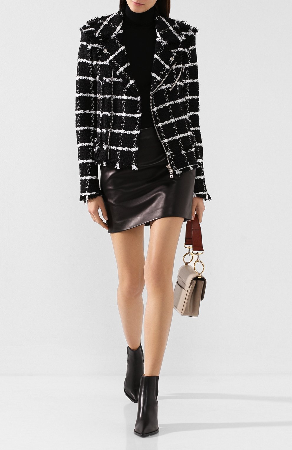 Куртка из смеси шелка и хлопка BALMAIN, арт. SH08242/S006, фото 2