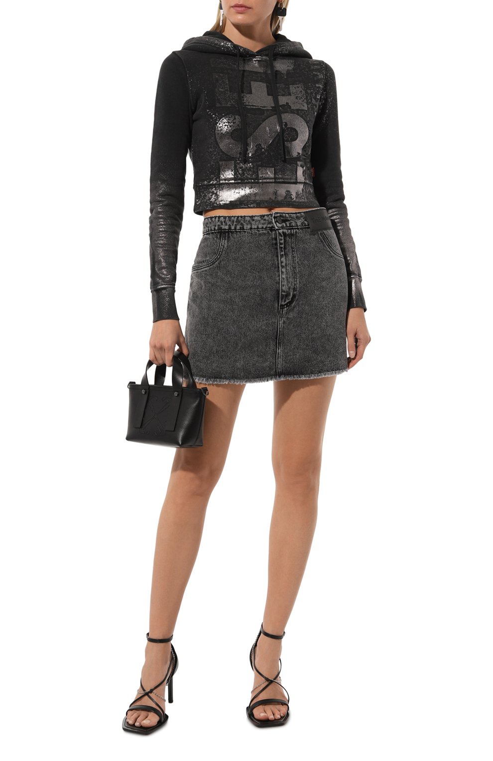 Хлопковое худи DIESEL, арт. A14969/0AJEA, фото 2