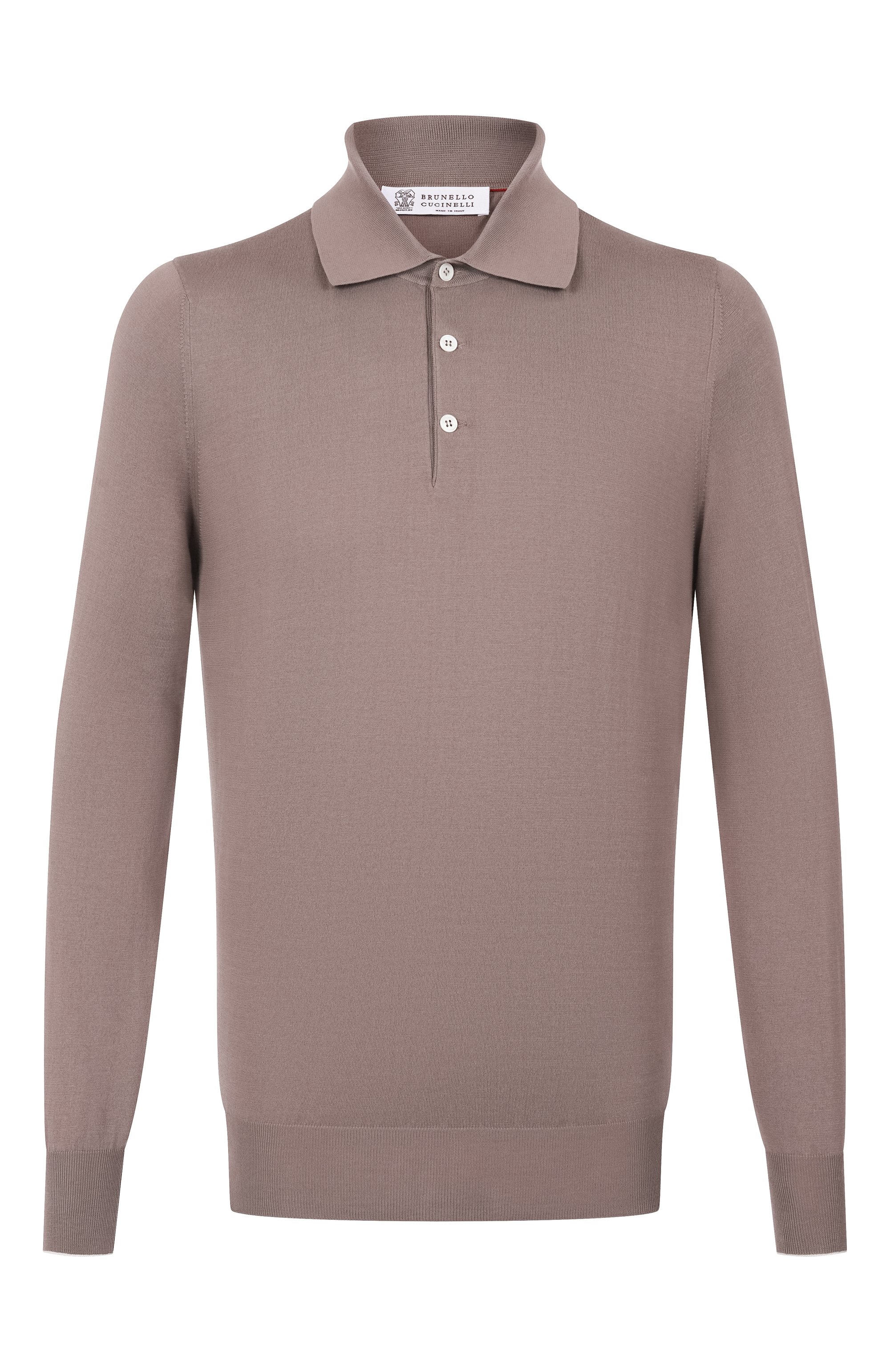 Хлопковое поло BRUNELLO CUCINELLI, арт. M29800135, фото 1