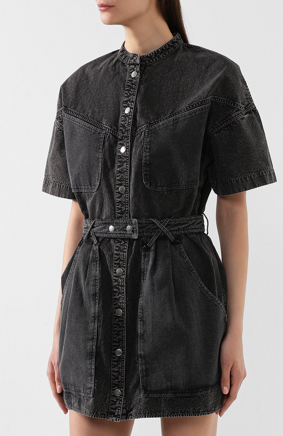 Джинсовое платье ISABEL MARANT, арт. R01450-19E011I/TRUDY, фото 3