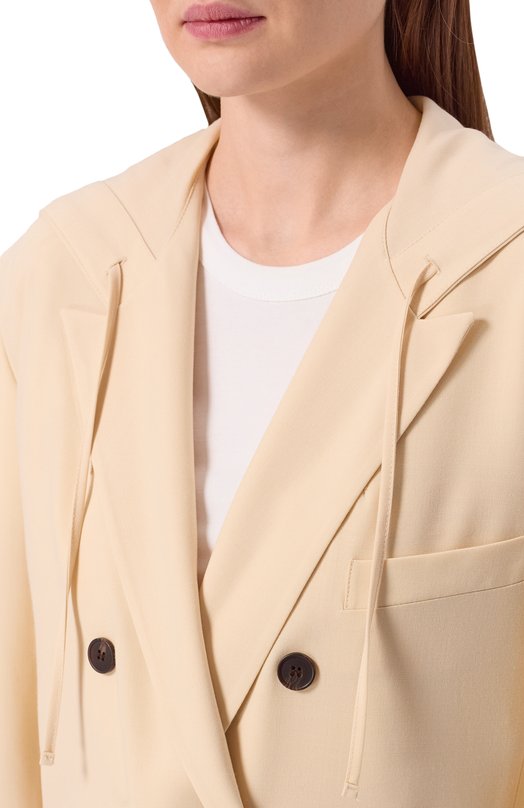 Жакет Iro WP07ALULA Бежевый  WP07ALULA Фото 5