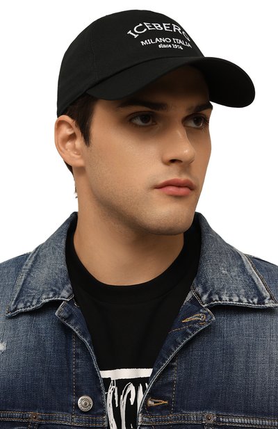 Хлопковая бейсболка ICEBERG, арт. 7104/6950, фото 2