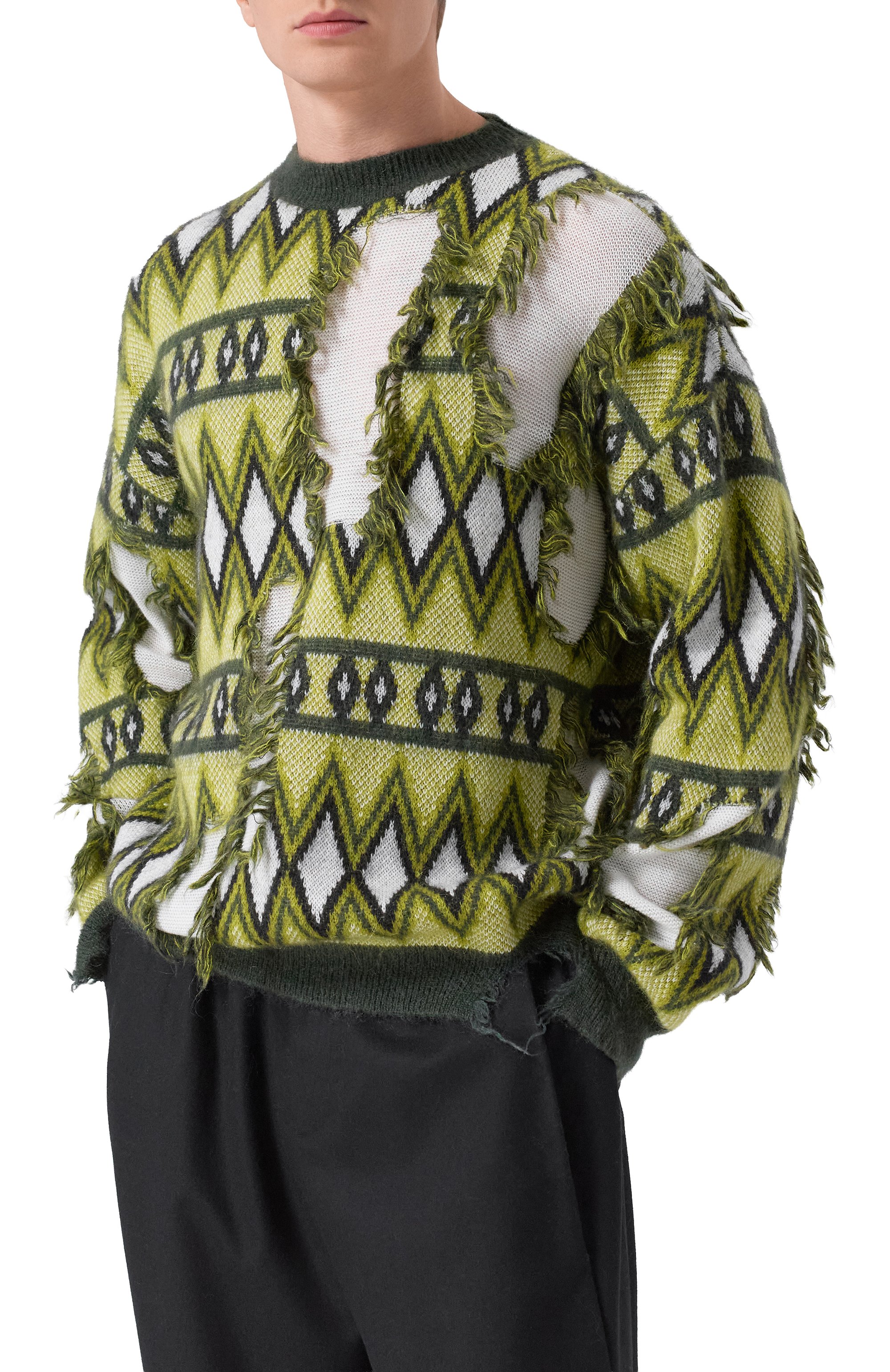 Шерстяной свитер LANEUS, арт. F5LAMAJP105, фото 3