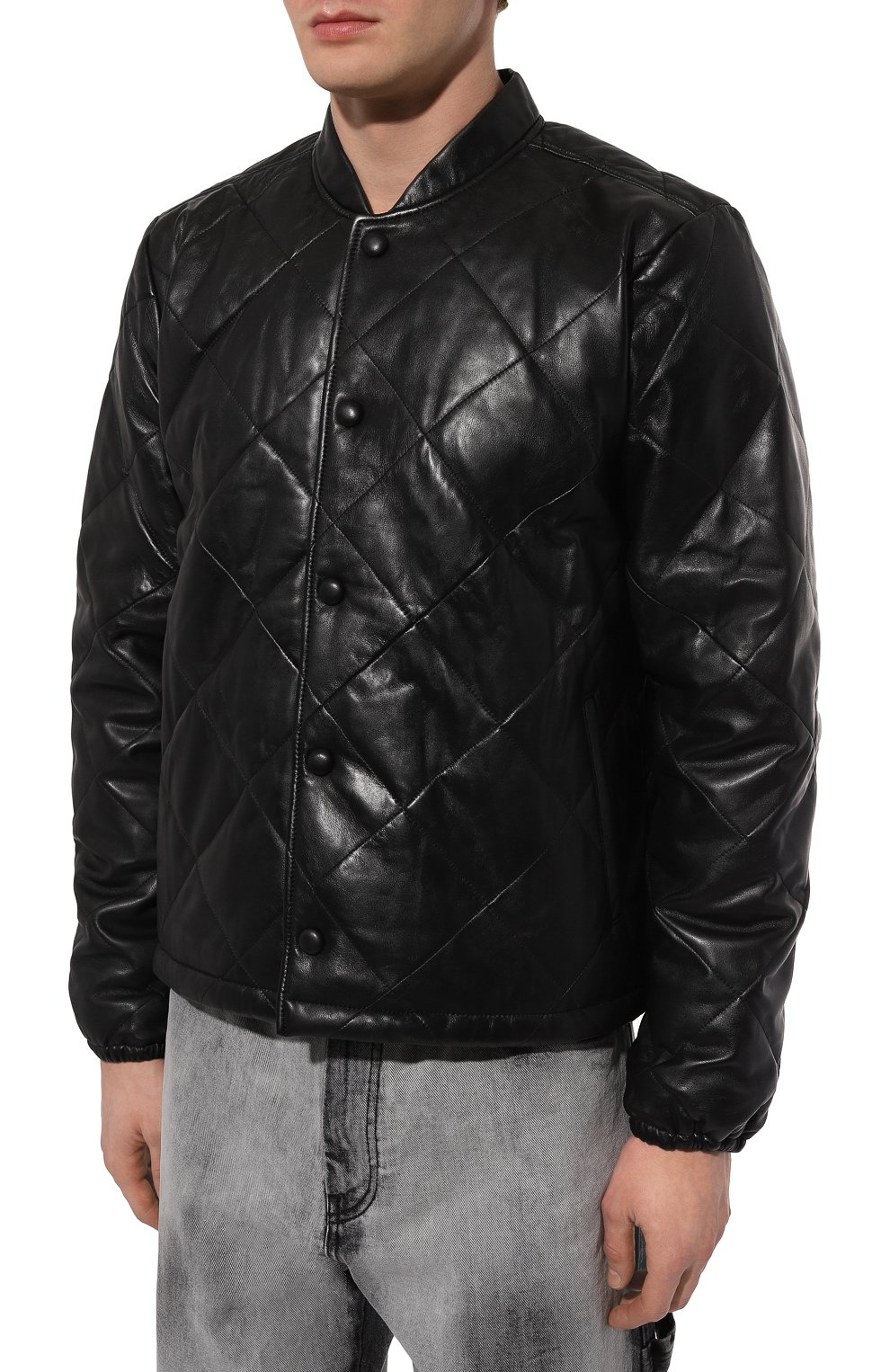 Кожаная куртка KSUBI, арт. MFA24JK008, фото 3