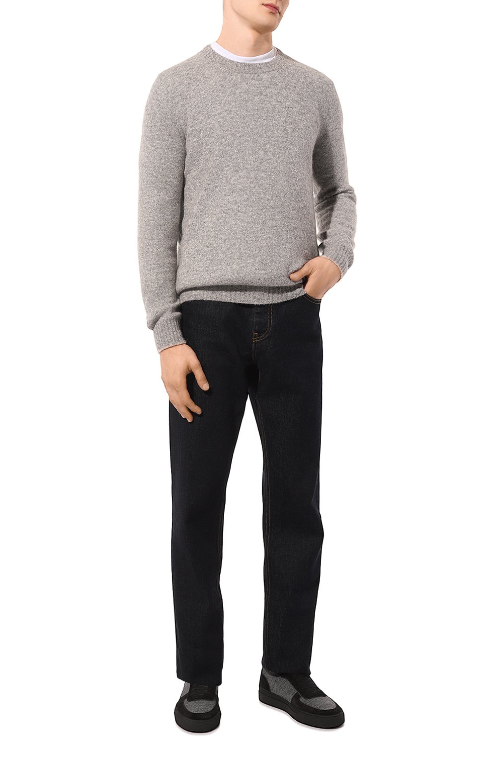 Комбинированные кеды BLU BARRETT, арт. ERG0-12652.1, фото 2