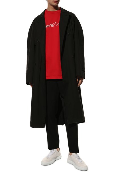 Хлопковая футболка COMME DES FUCKDOWN, арт. CDFU1624STMM, фото 2