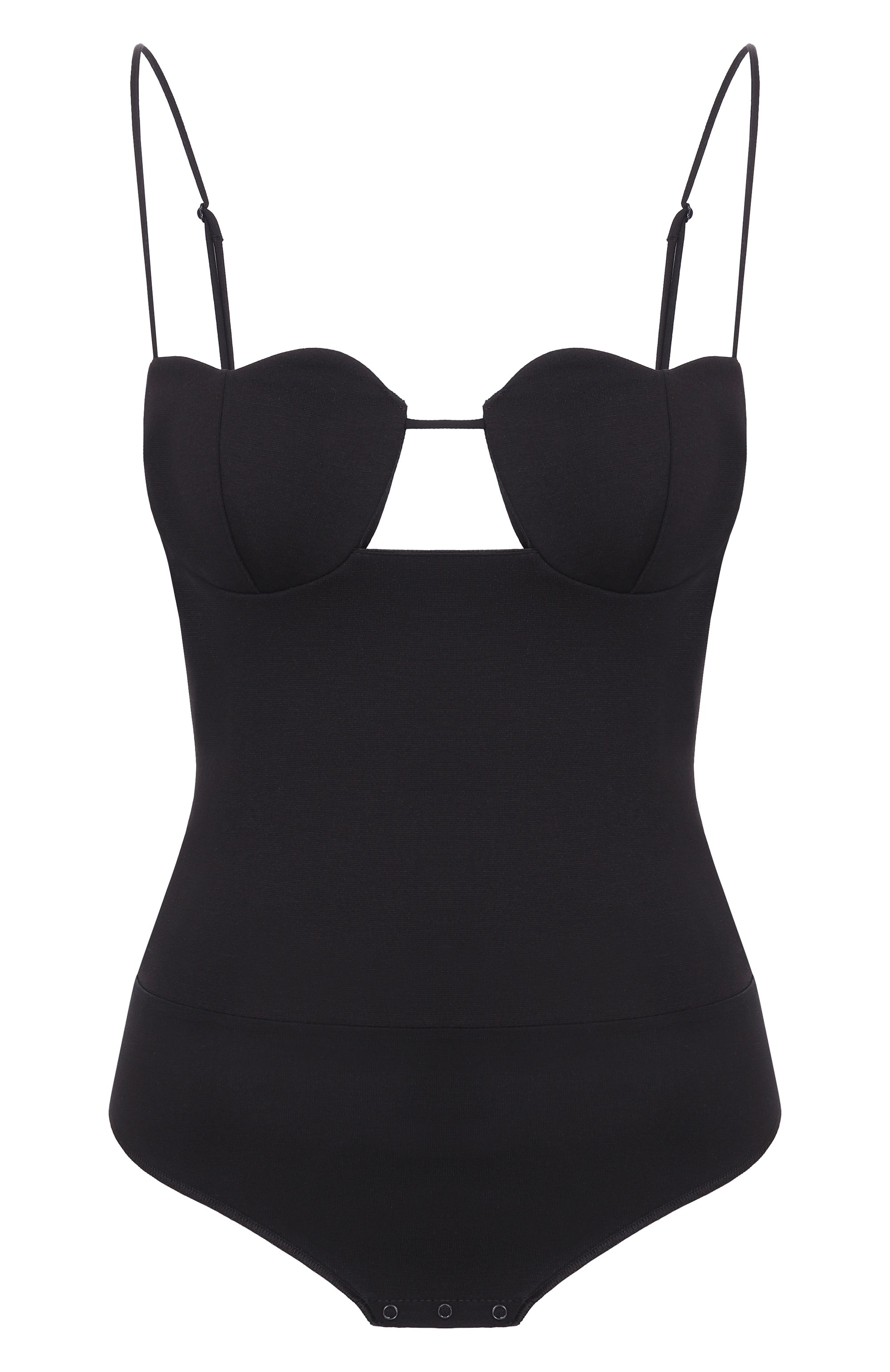 Боди из вискозы UNDRESS CODE черного цвета по цене 20950 руб., арт. DUSK TIL DAWN B0DYSUIT, фото 1 Боди из вискозы UNDRESS CODE, арт. DUSK TIL DAWN B0DYSUIT, фото 1