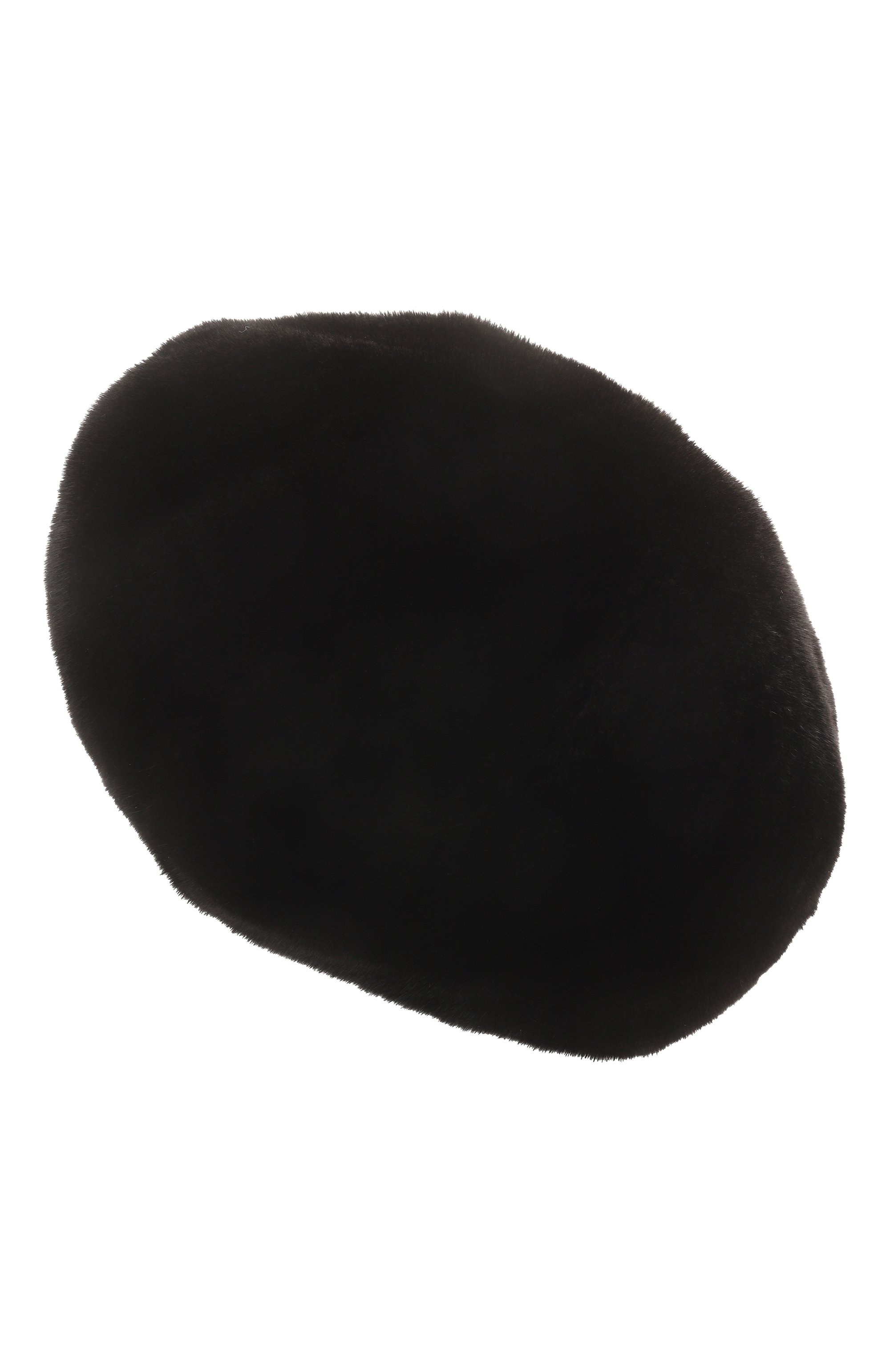 Меховой берет из норки FURLAND черного цвета по цене 83600 руб., арт. 0003800110154300000, фото 2 Меховой берет из норки FURLAND, арт. 0003800110154300000, фото 2