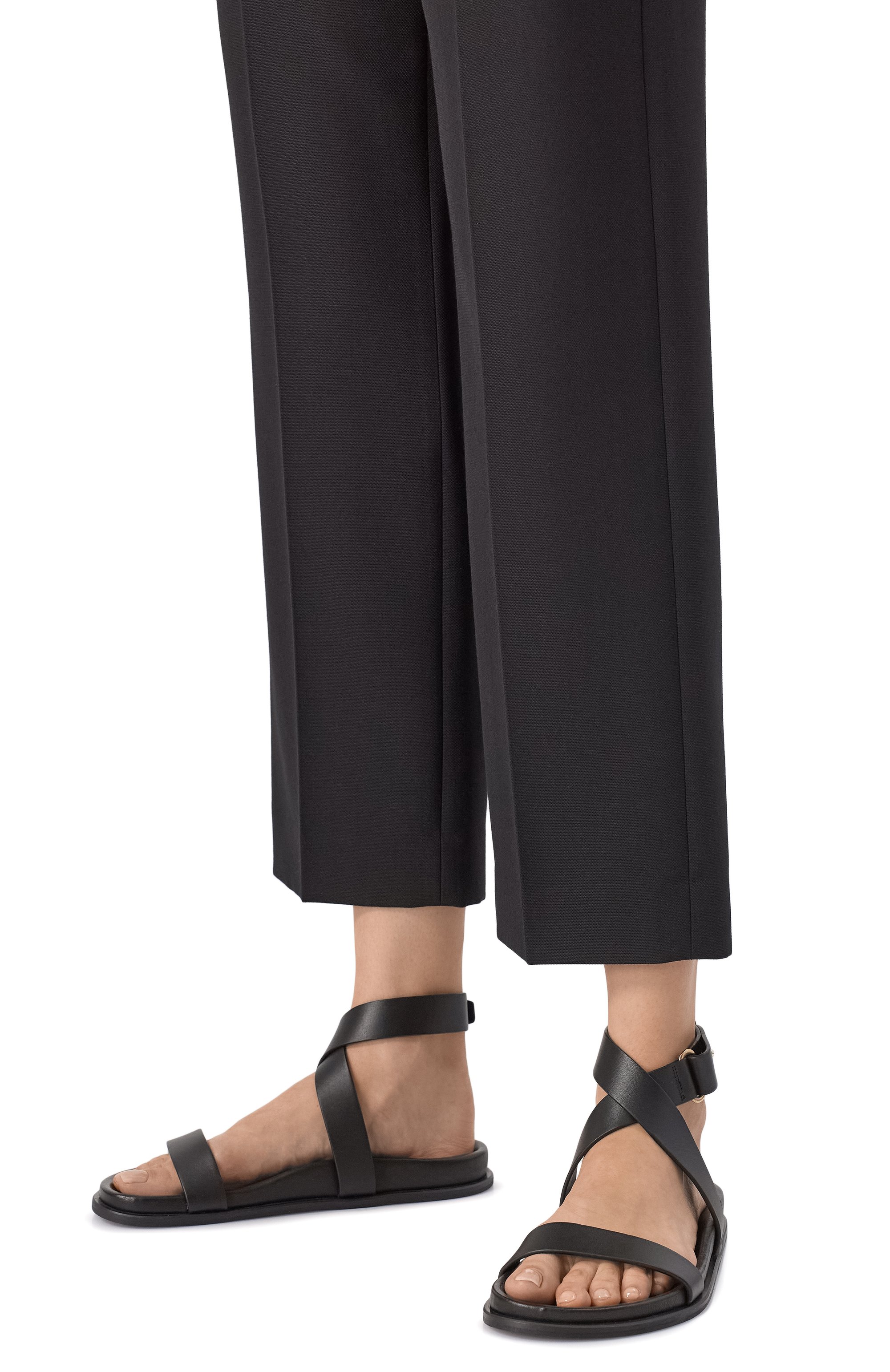 Кожаные сандалии TOTEME, арт. 243-WAS2047-LE0035, фото 3