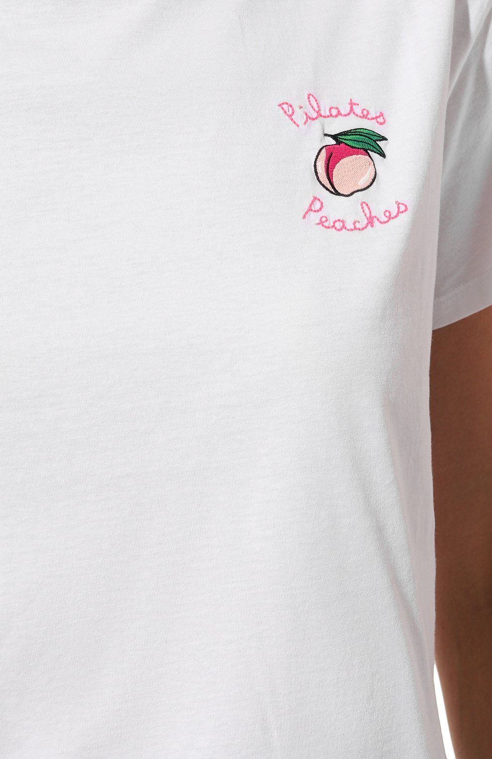 Хлопковая футболка MC2 SAINT BARTH, арт. STBW/EMILIE/07653D, фото 5