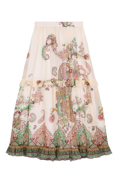 Юбка из хлопка и шелка ETRO, арт. GW7A64