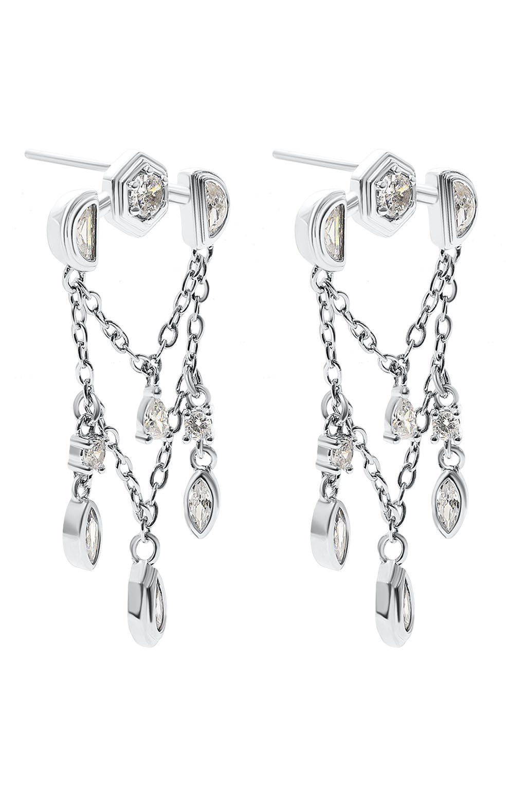 Серьги LUV AJ, арт. H0L22-E-SBSHS-S, фото 3