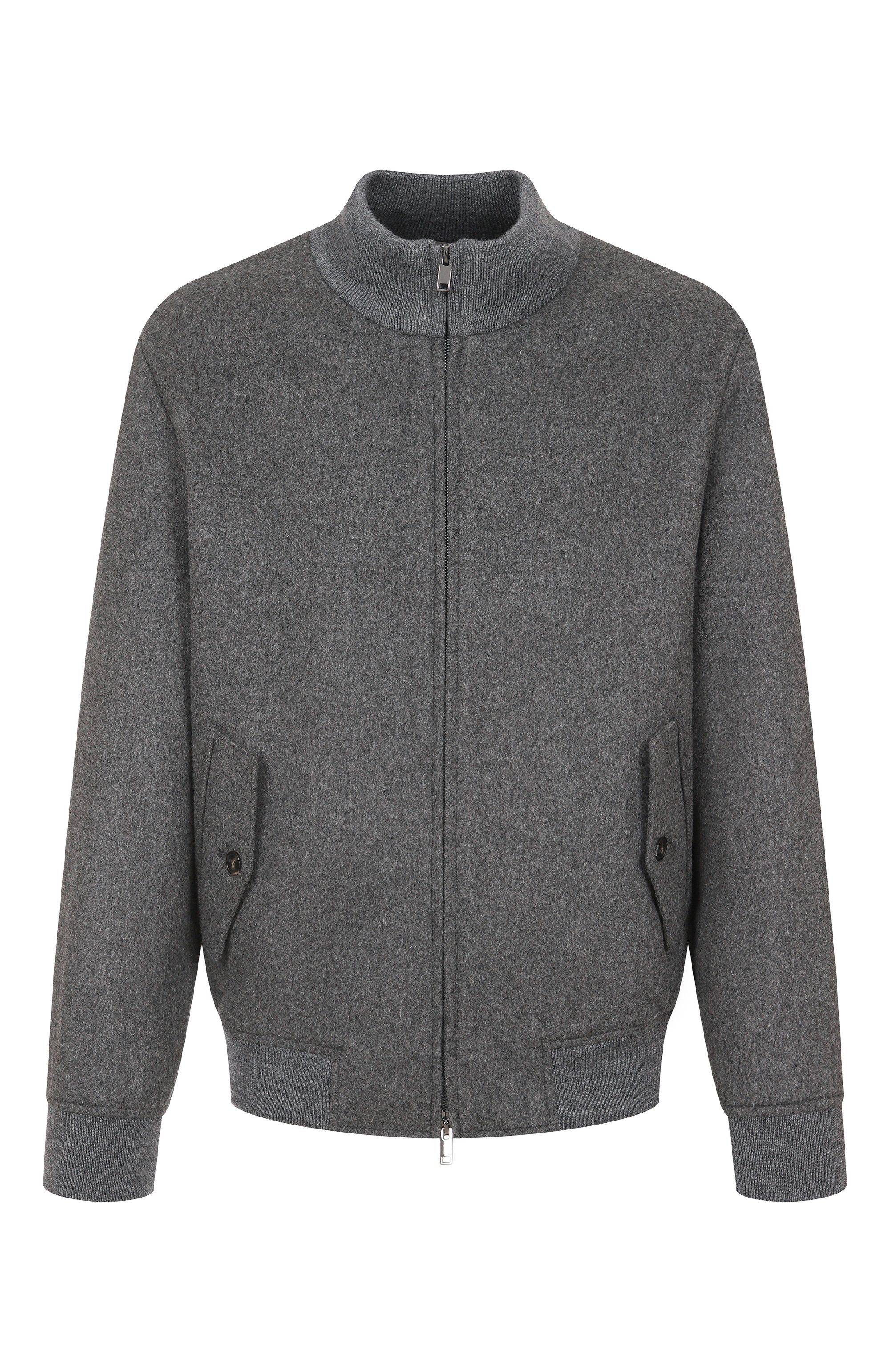 Шерстяной бомбер 12 STOREEZ, арт. 132766, фото 1