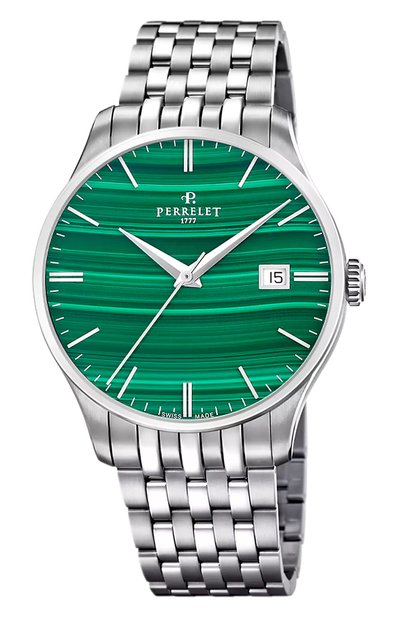 Мужские часы weekend malachite PERRELET, арт. A1300/K