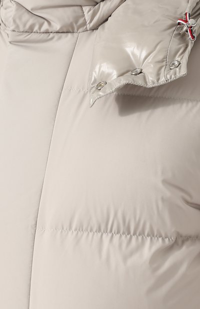 Пуховик glacier на молнии с капюшоном MONCLER, арт. D2-091-41337-85-549SM, фото 5