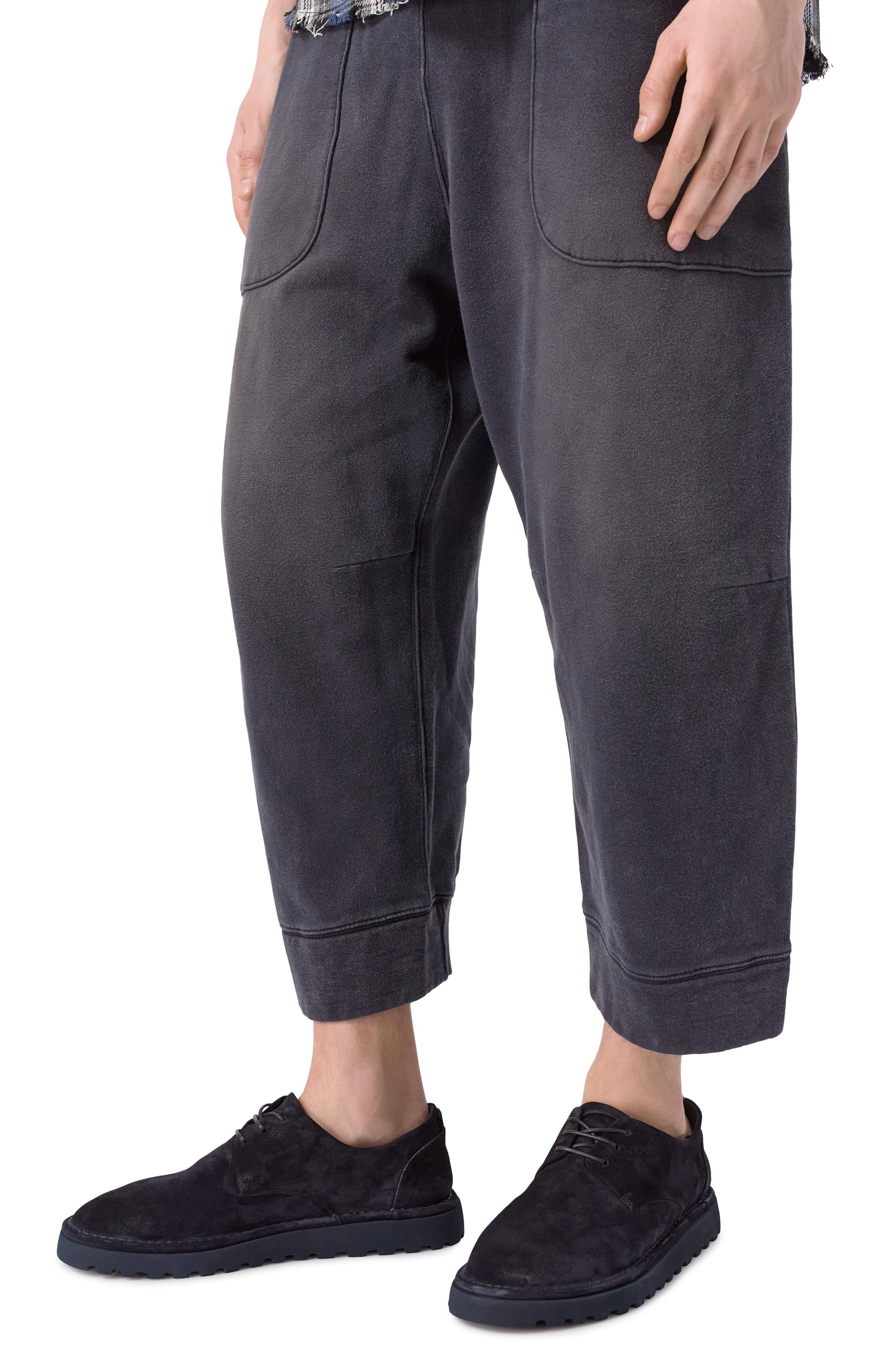 Замшевые дерби sancrispa alta pomice MARSELL, арт. MMG112M/186, фото 3