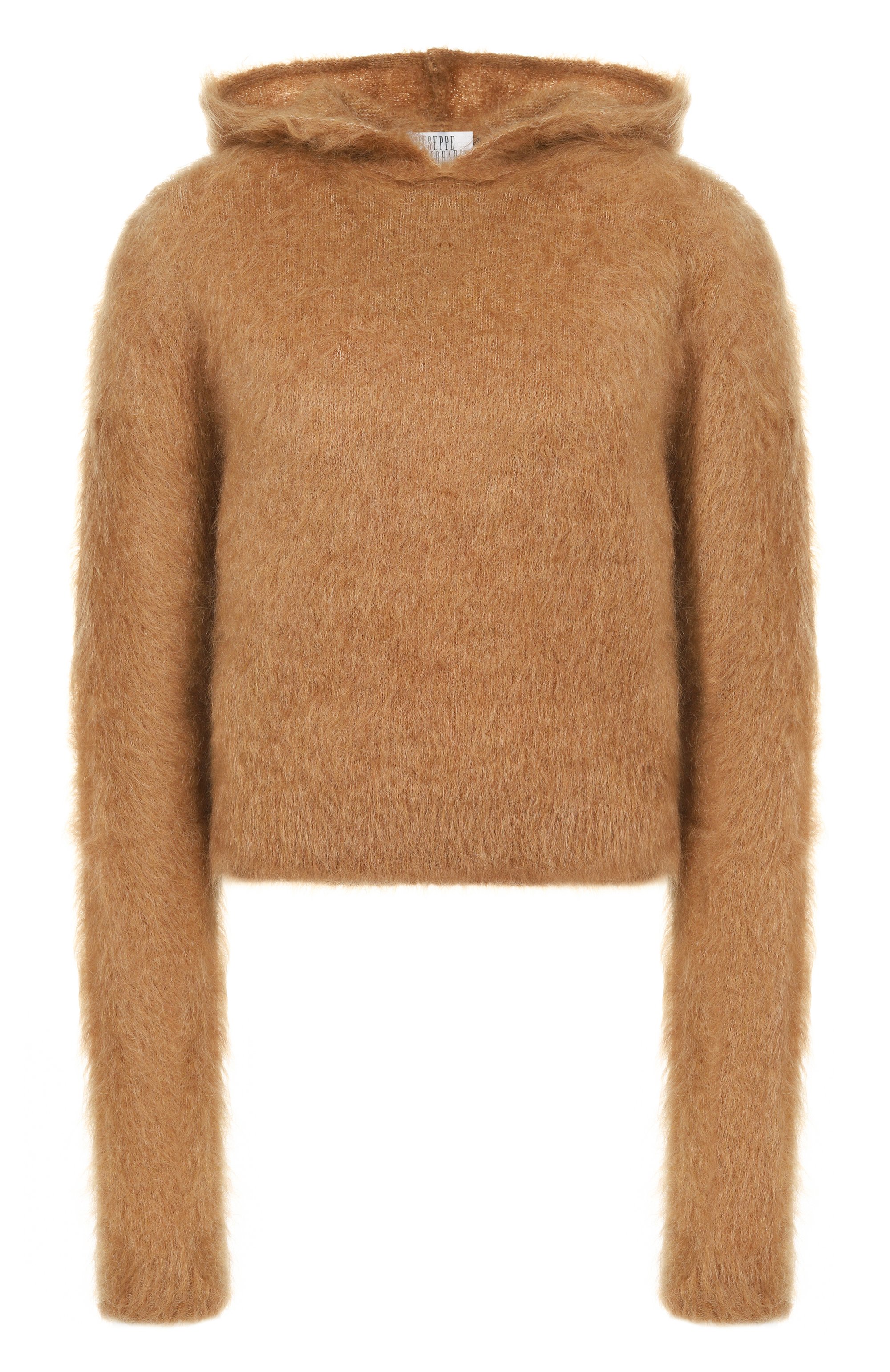 Шерстяное худи GIUSEPPE DI MORABITO, арт. 05FW2KNT376X 05444, фото 1