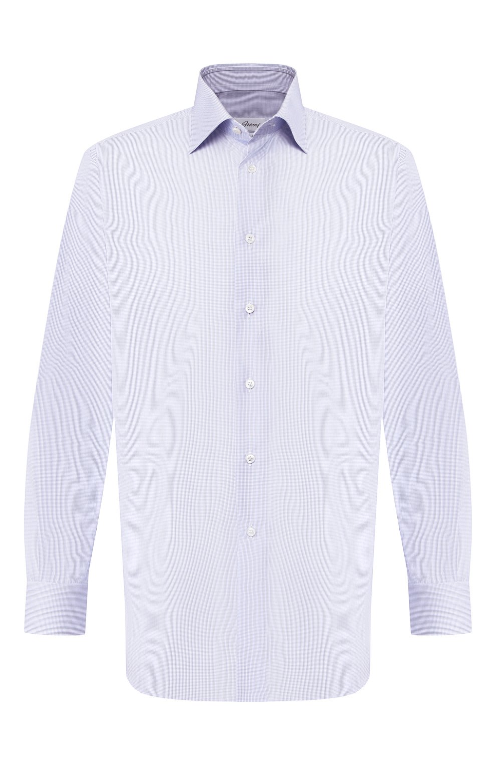 Хлопковая сорочка BRIONI, арт. RCLU1T/P90B7, фото 1