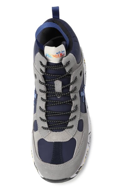 Комбинированные кроссовки robin PREMIATA WILL BE, арт. 24292046/R0BIN HI/36-40, фото 4