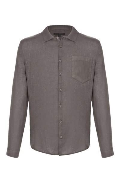 Мужская льняная рубашка NEVER ENOUGH, арт. MSL024