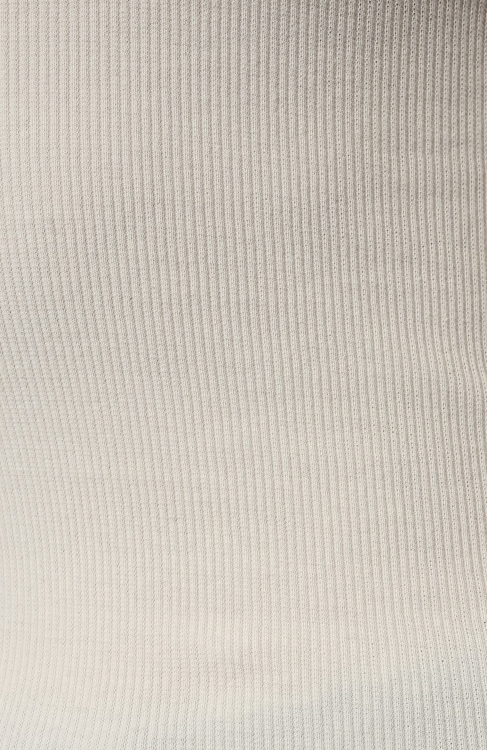Хлопковая майка OFF-WHITE молочного цвета по цене 28950 руб., арт. 0WAD072C99JER001, фото 5 Хлопковая майка OFF-WHITE, арт. 0WAD072C99JER001, фото 5