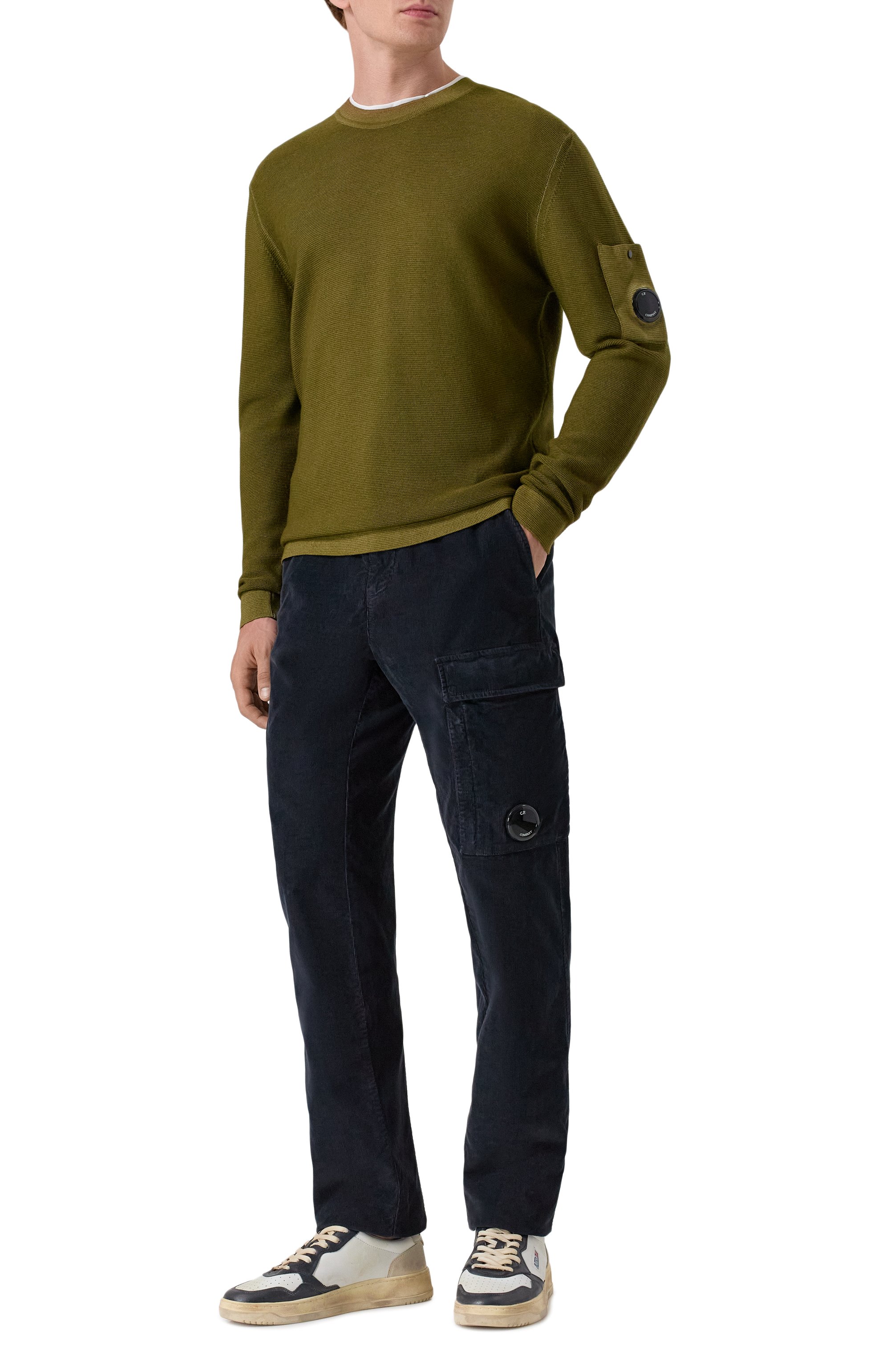 Вельветовые брюки C.P. COMPANY, арт. 19CMPA169A0064100, фото 2