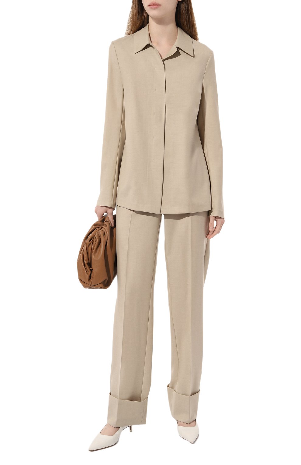 Шерстяные брюки AGREEG, арт. 24041802, фото 2