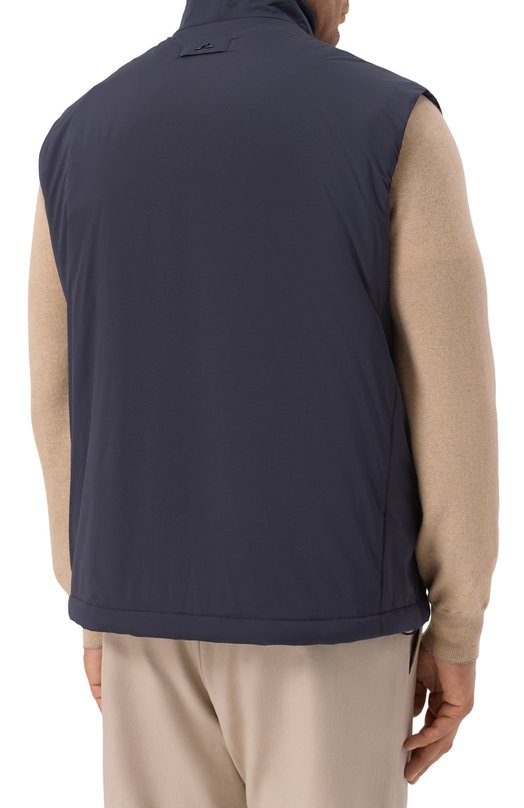 Утепленный жилет Paul&Shark 15312585/4XL Синий  15312585/4XL Фото 4