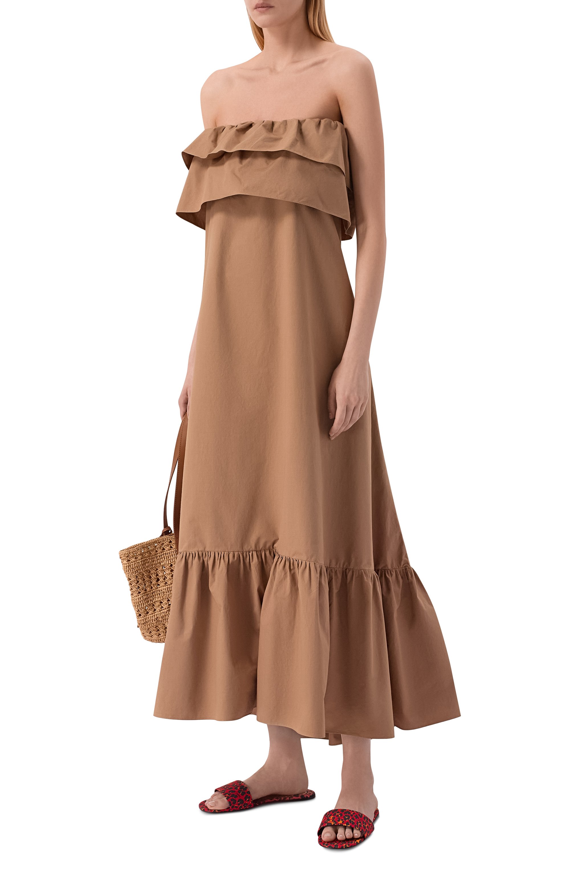 Текстильные шлепанцы carlyle SAINT LAURENT, арт. 860754/AAF4R, фото 3