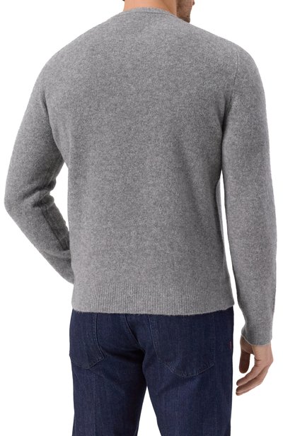 Свитер CORNELIANI серого цвета по цене 69950 руб., арт. 26M578-2625159, фото 4 Свитер CORNELIANI, арт. 26M578-2625159, фото 4