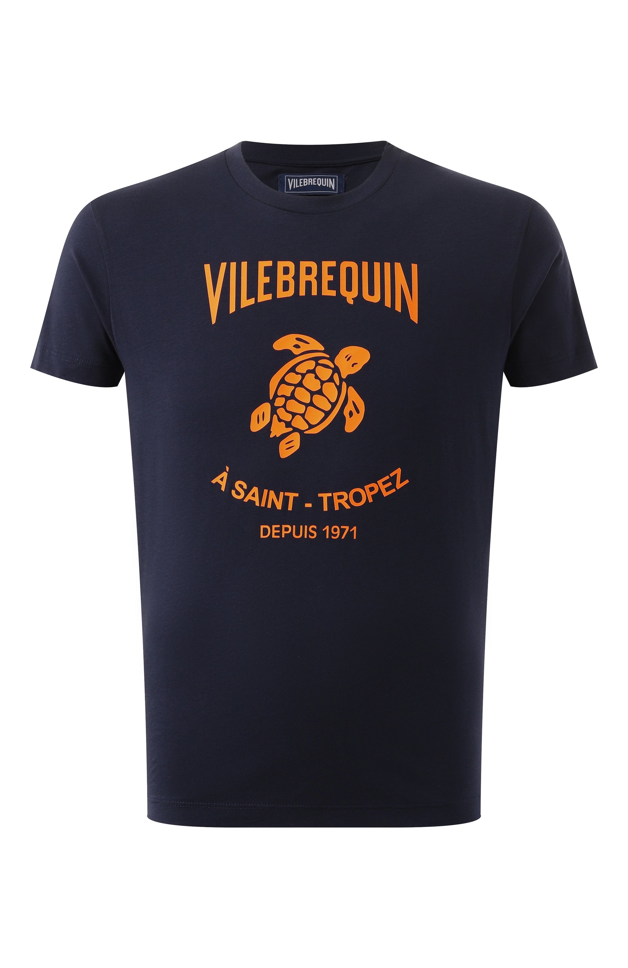 Хлопковая футболка VILEBREQUIN, арт. VBMTS0007/02658, фото 1