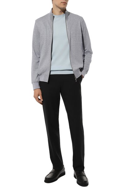 Толстовка изо льна и хлопка ANDREA CAMPAGNA, арт. 16M460.LN00.CAMP., фото 2