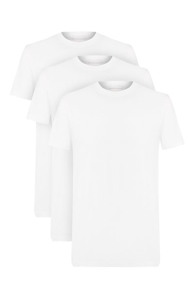 Комплект из трех хлопковых футболок PRADA, арт. UJM492-ILK-F0009, фото 1