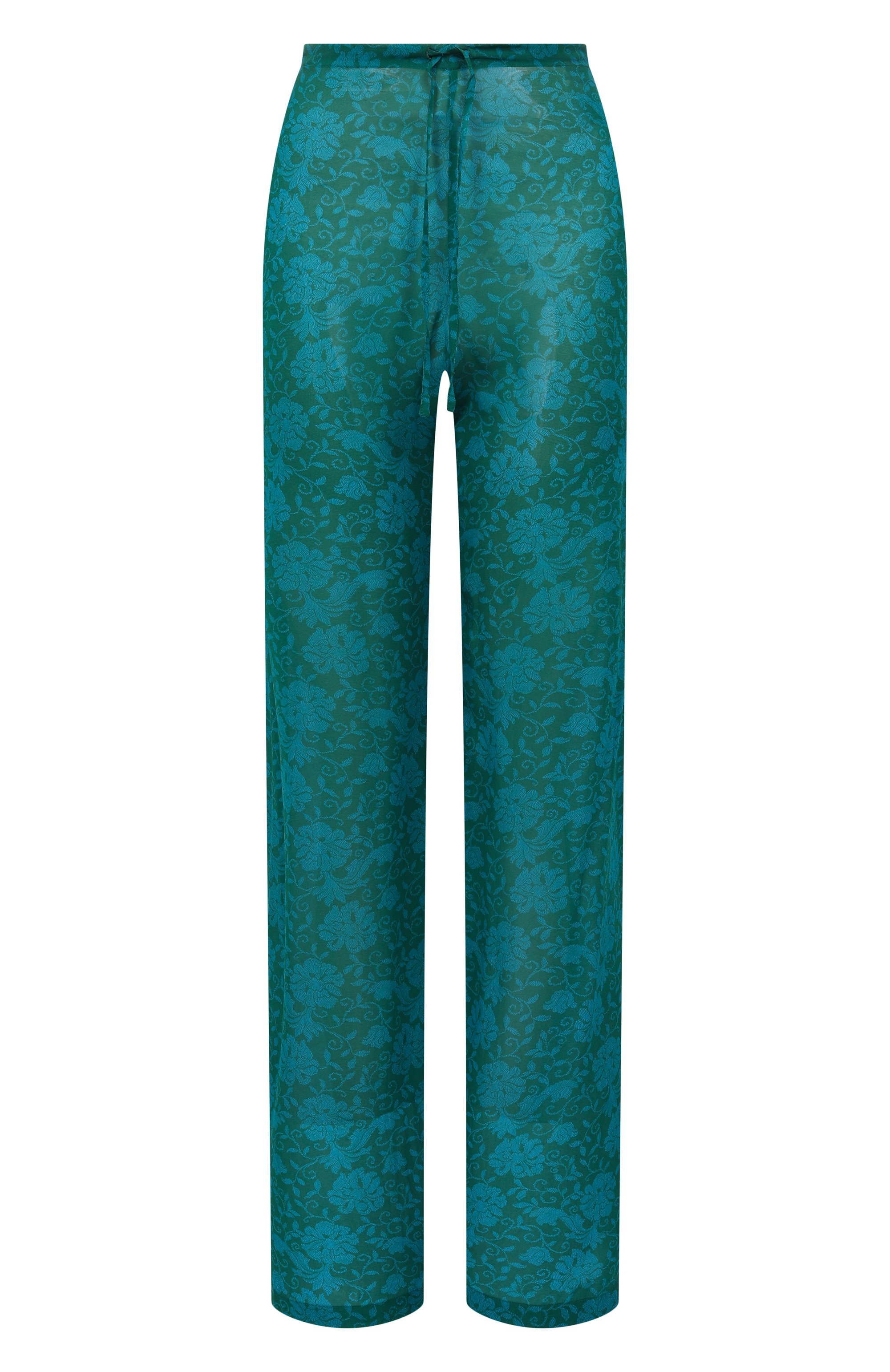 Брюки из вискозы DRIES VAN NOTEN, арт. 251-010908-1011, фото 1