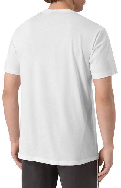 Хлопковая футболка EMPORIO ARMANI, арт. EM000574/AF12331, фото 4