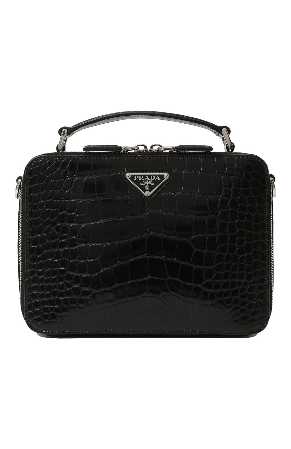 Сумка из кожи аллигатора PRADA, арт. 2VH069-ULC-F0002-OMI, фото 1