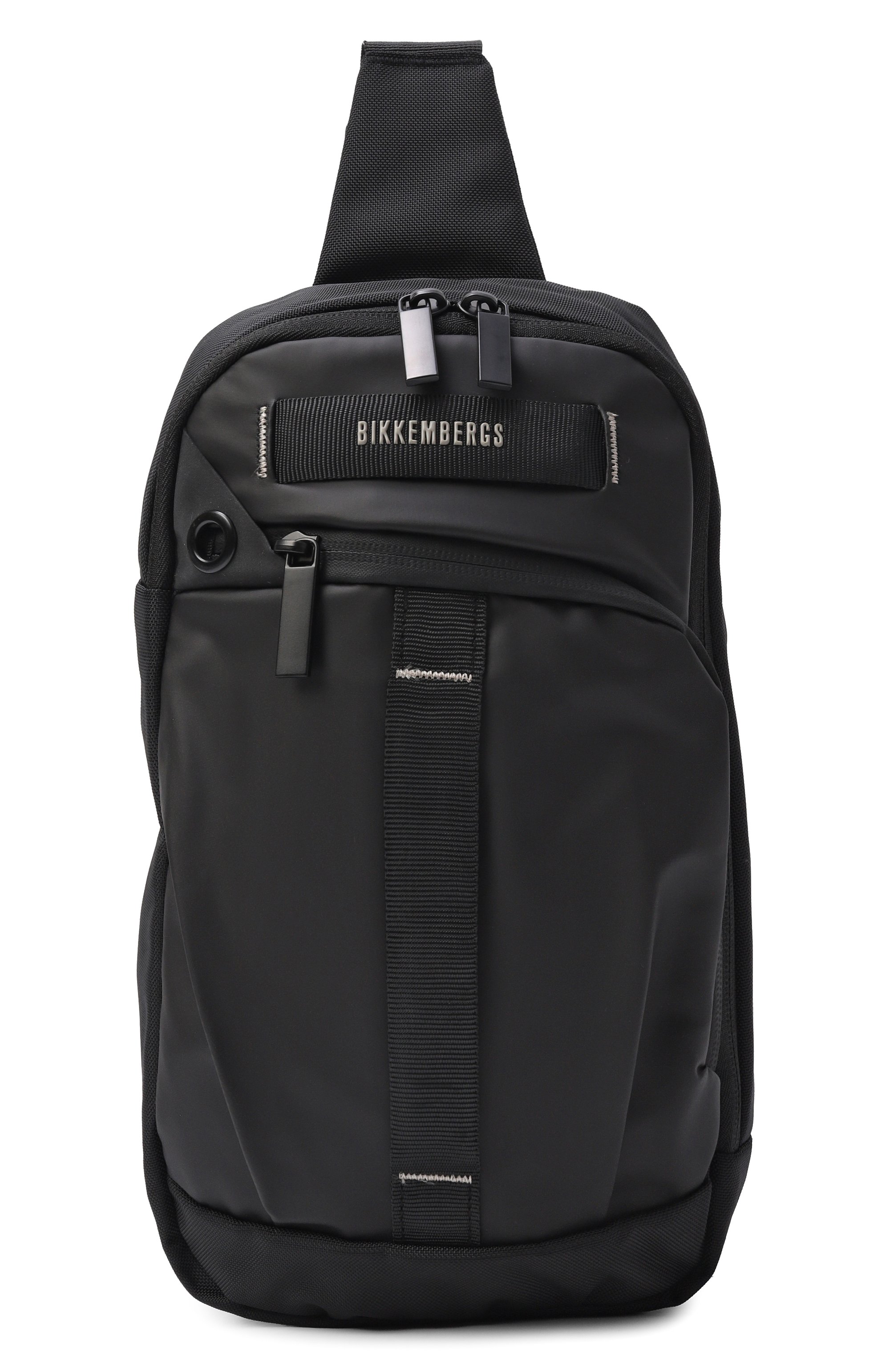 Рюкзак jannik DIRK BIKKEMBERGS черного цвета по цене 11450 руб., арт. BKB001286T, фото 1 Рюкзак jannik DIRK BIKKEMBERGS, арт. BKB001286T, фото 1