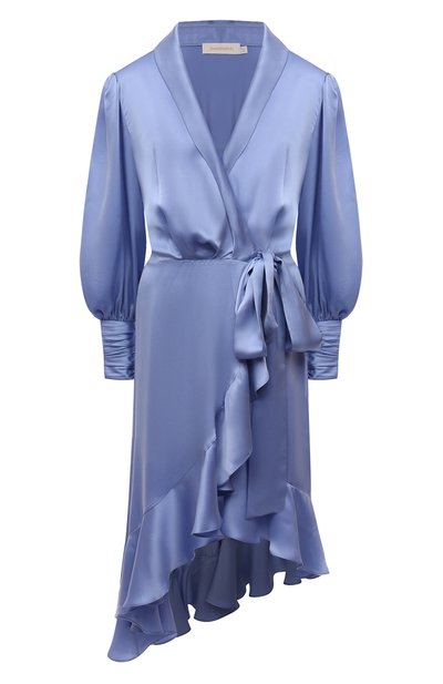 Женское атласное платье ZIMMERMANN, арт. 8066DRAND