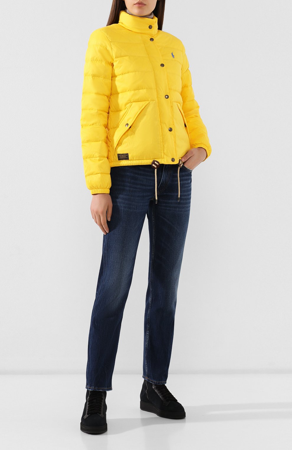 Пуховая куртка POLO RALPH LAUREN, арт. 211750267, фото 2