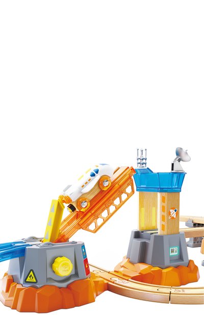 Железная дорога космос HAPE разноцветного цвета по цене 14140 руб., арт. E3798_HP, фото 3 Железная дорога космос HAPE, арт. E3798_HP, фото 3