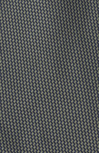 Галстук из шелка и хлопка KITON, арт. UCRVKLC03L2104, фото 4