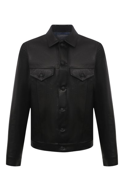 Кожаная куртка YOHJI YAMAMOTO, арт. HD-Y03-700, фото 1