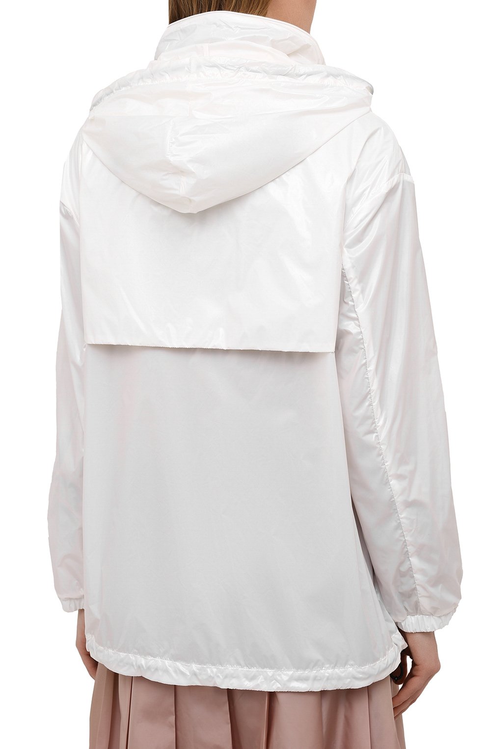 Ветровка melucta MONCLER GENIUS белого цвета по цене 108500 руб., арт. G1-093-1A752-10-539FT, фото 4 Ветровка melucta MONCLER GENIUS, арт. G1-093-1A752-10-539FT, фото 4
