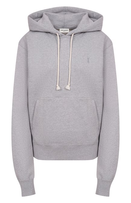 Женский хлопковое худи SAINT LAURENT, арт. 778559/Y37PU