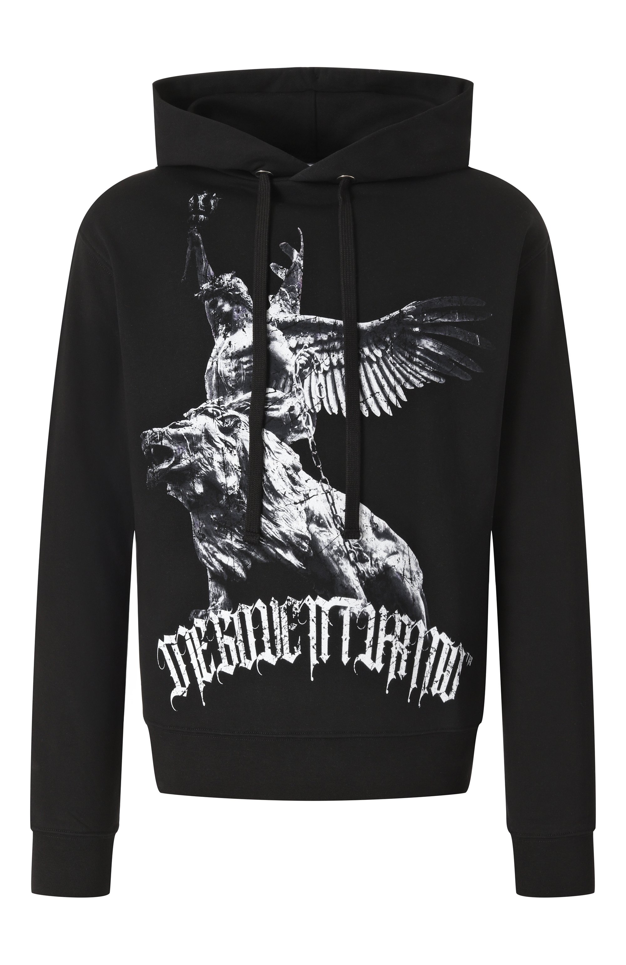 Хлопковое худи DIEGO VENTURINO, арт. DVFLHD00, фото 1