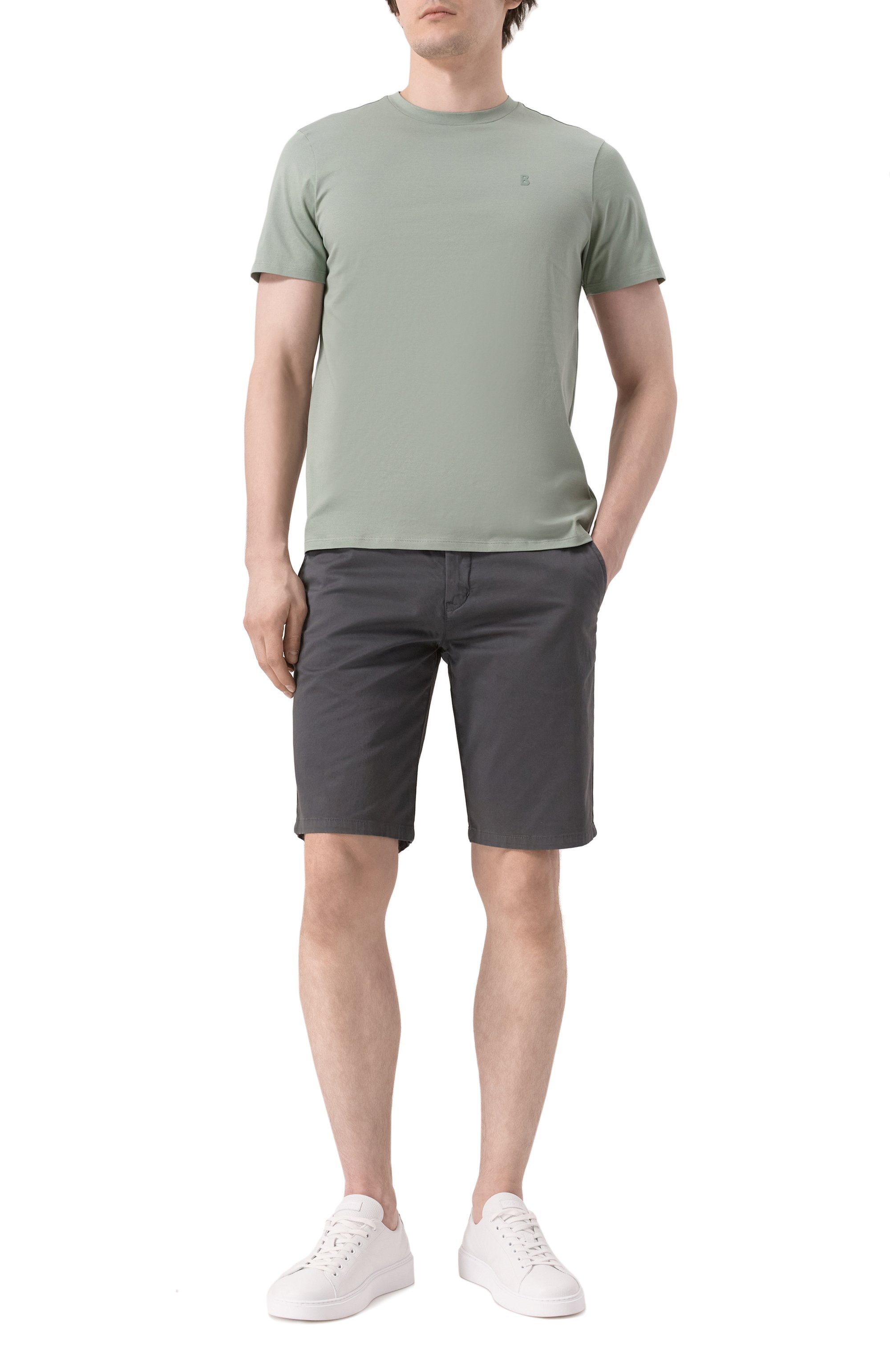 Хлопковая футболка BOGNER, арт. 58586967, фото 2