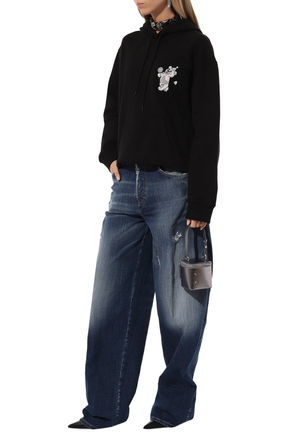 Сумка cube micro MAISON MARGIELA, арт. SA2VL0012/P7248, фото 7