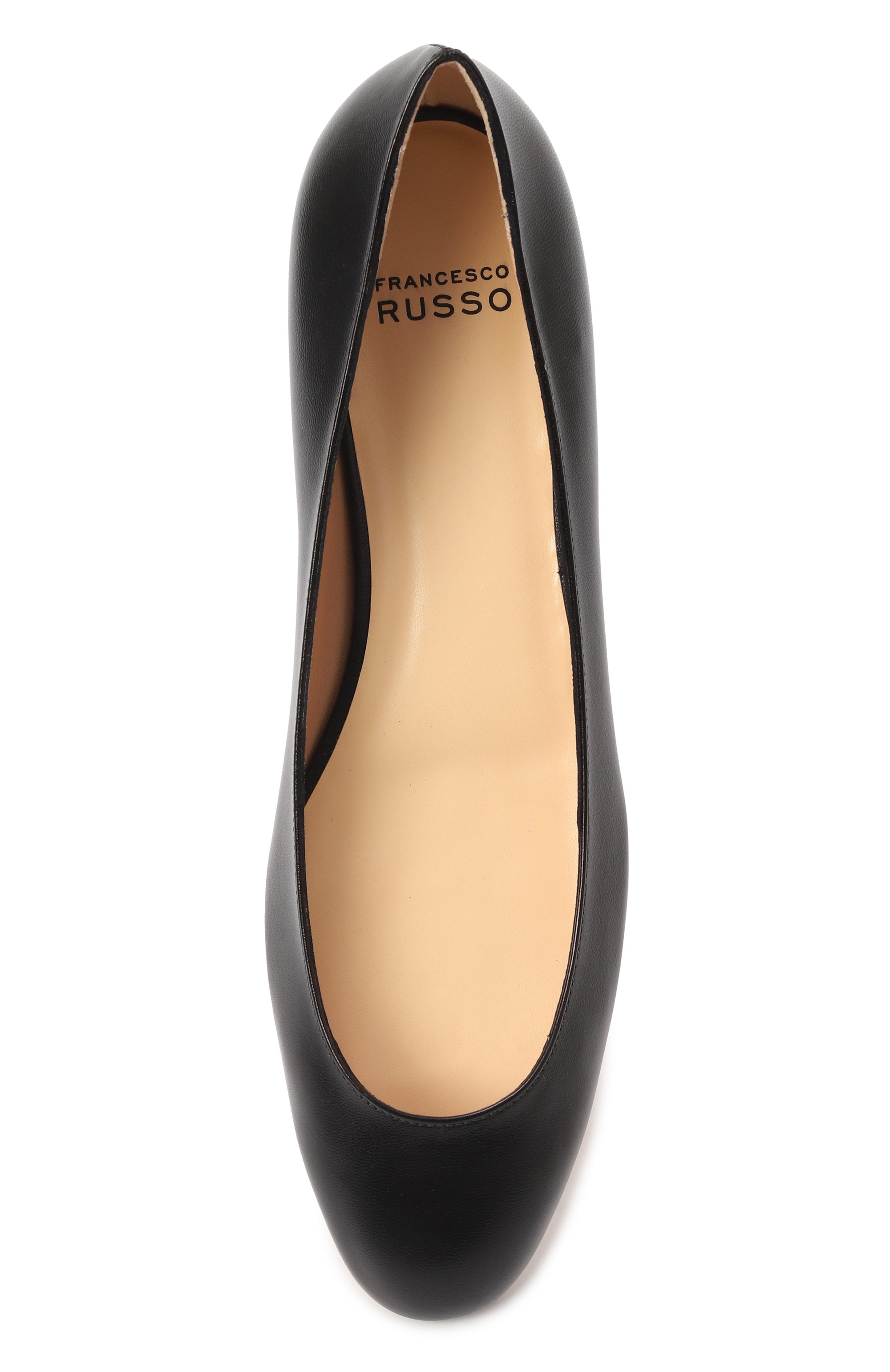 Кожаные балетки FRANCESCO RUSSO, арт. R1P742/N200, фото 6